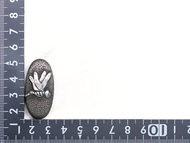 C-041-2SV0蜻蛉図（銀製）
