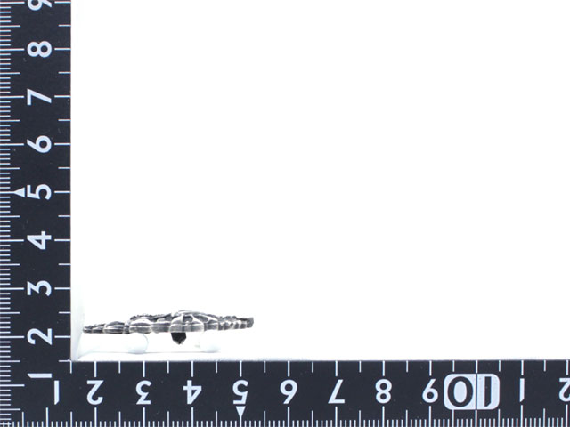 M-036-1SV0秋草と鈴虫図（銀製）